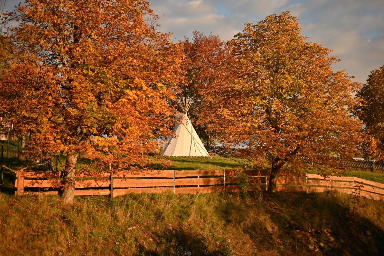 Fewo Poehlbergblick Wolkenstein Extérieur photo