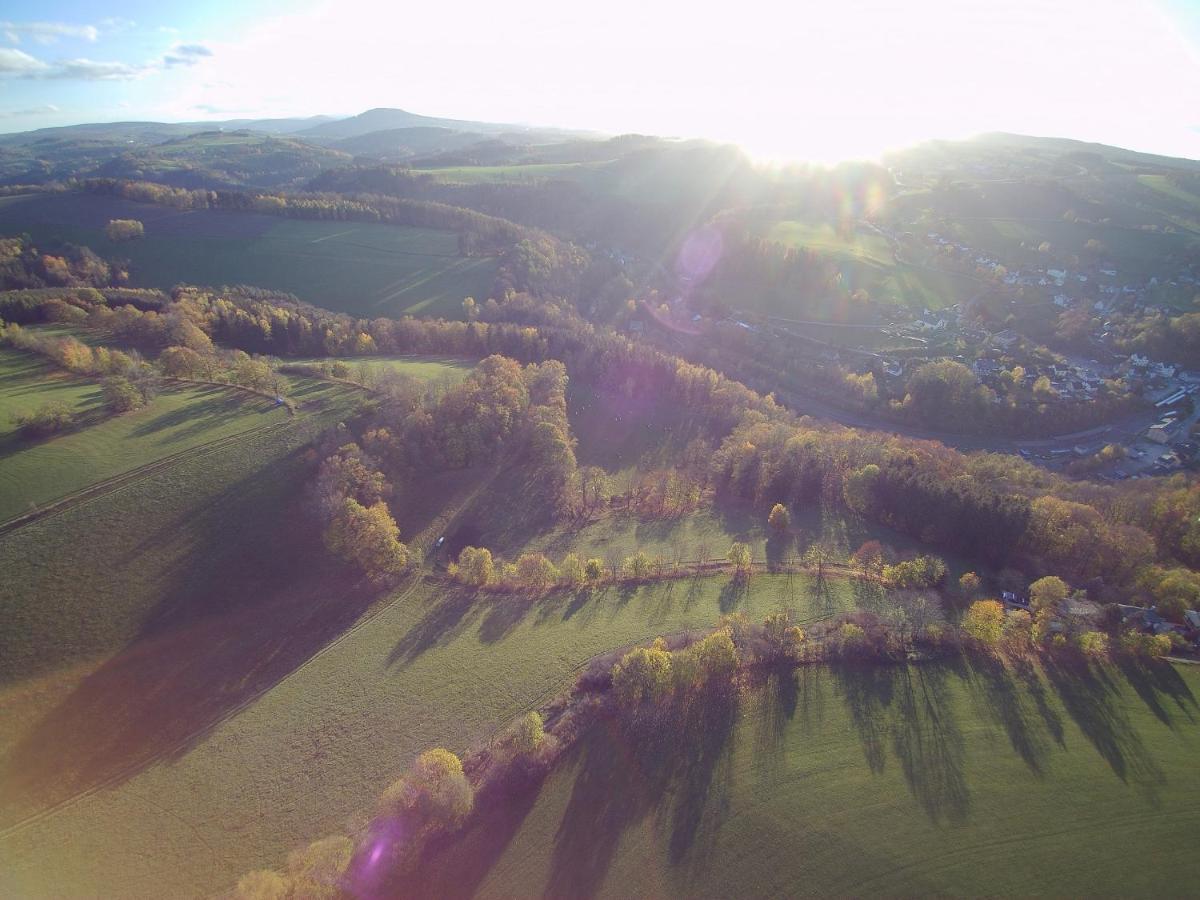 Fewo Poehlbergblick Wolkenstein Extérieur photo